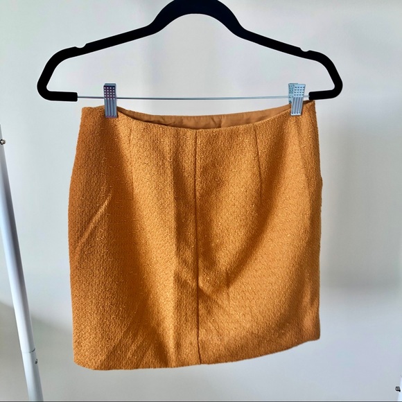 NWOT Outback Red (The Limited) Mustard Skirt - Picture 2 of 8